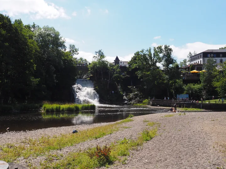 Waterfalls of Coo (Belgium)